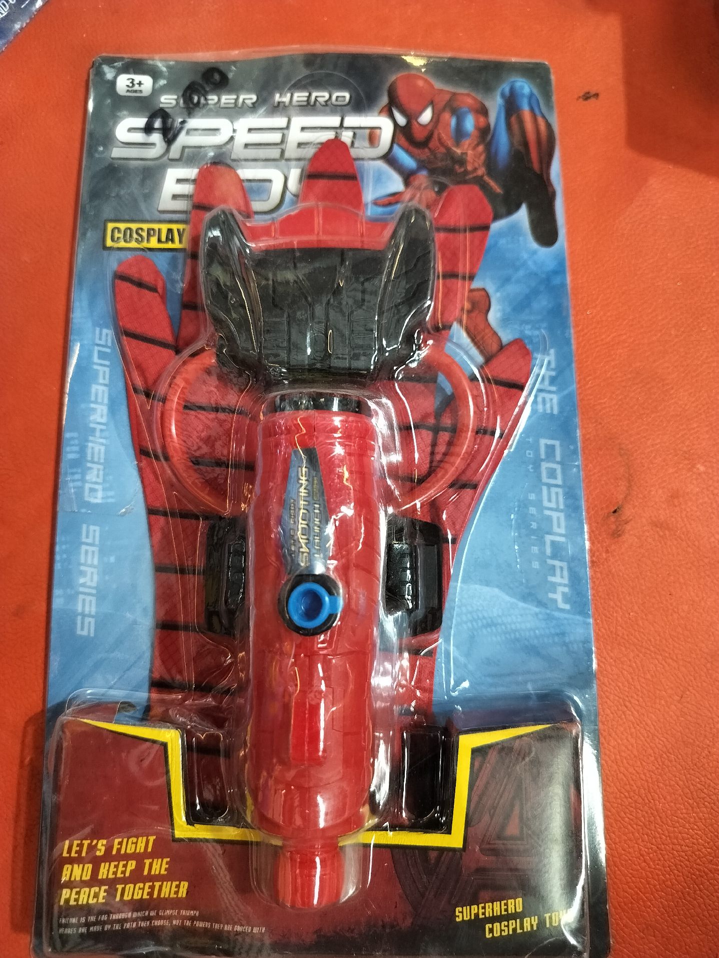 Spider boy