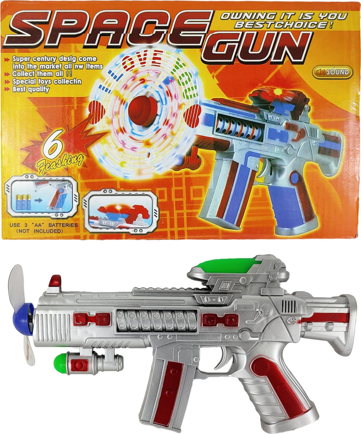 Space gun