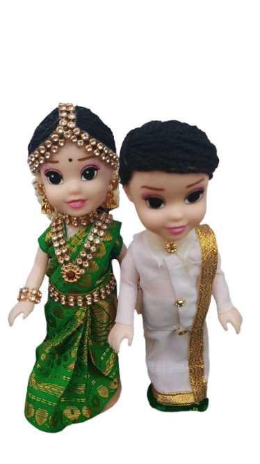 6 INCH COUPLE DOLL A1_G