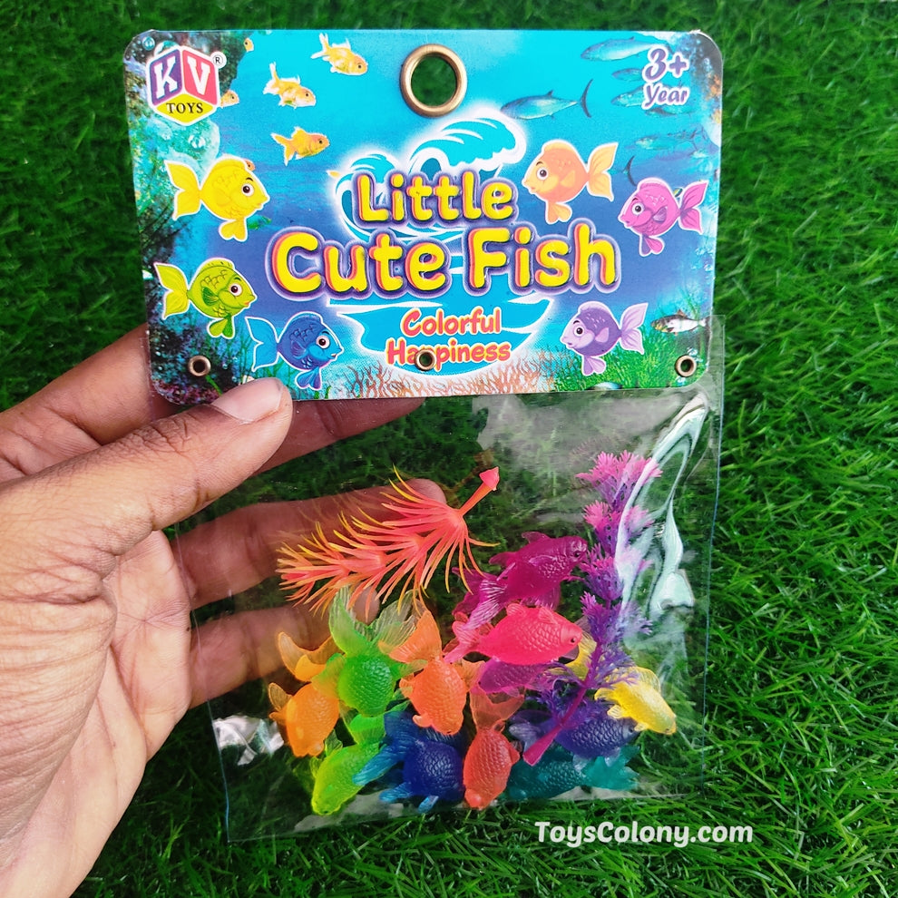 Little cute fish 
