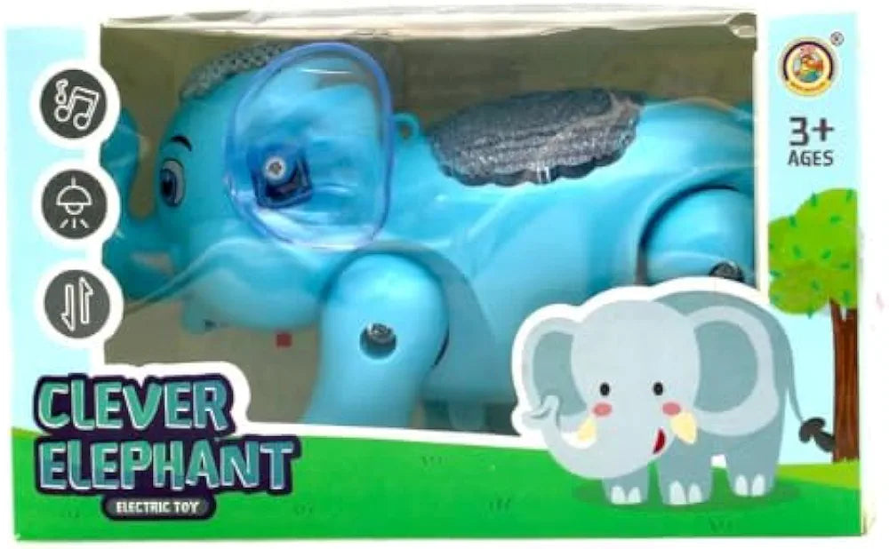Clever elephant 