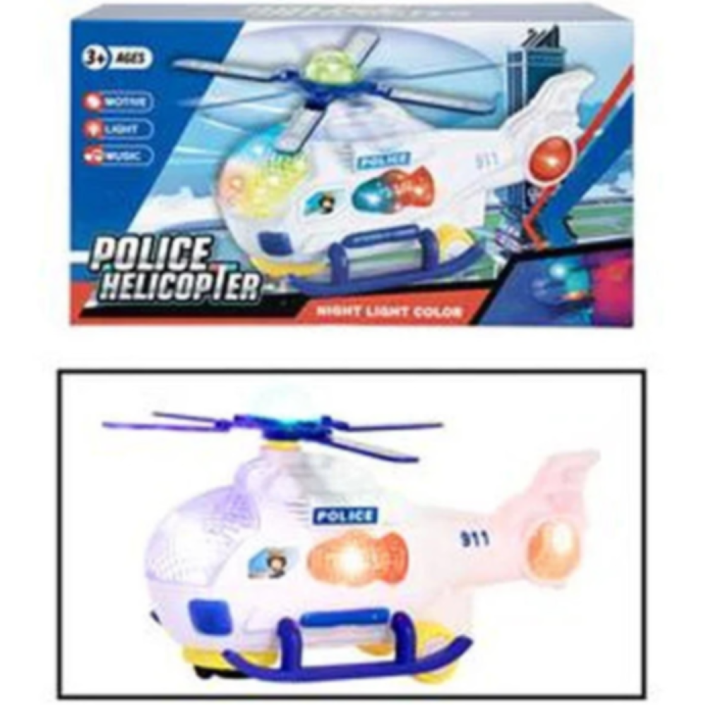 Police helicopter 