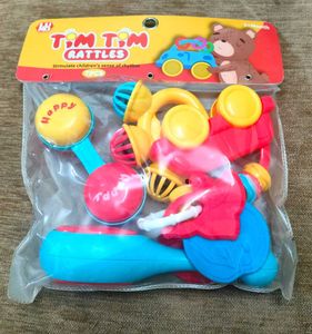 Tim tim rattles