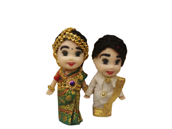 3 INCH COUPLE DOLL