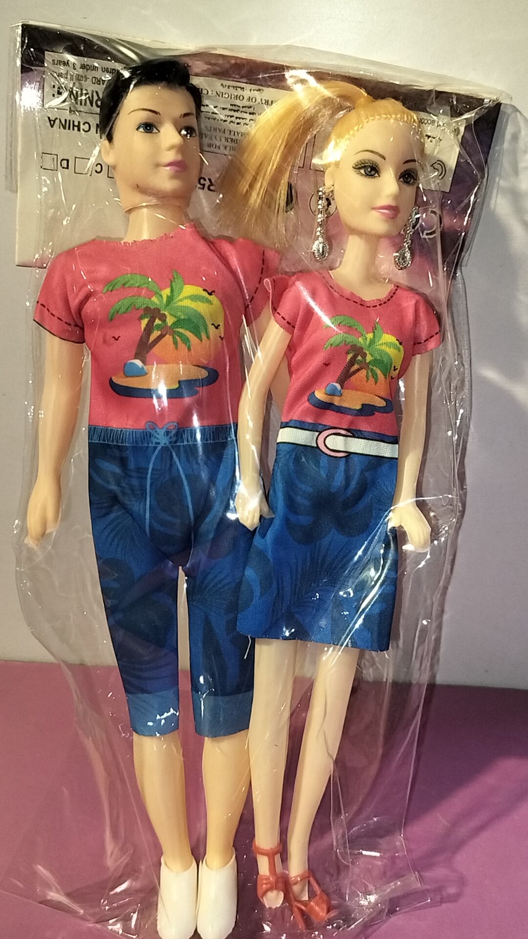 Barbie pair doll