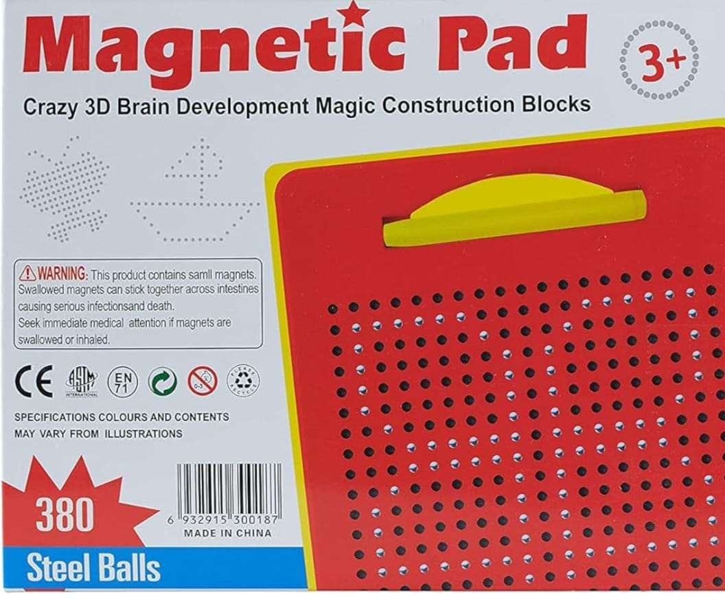 Magnetic pad 