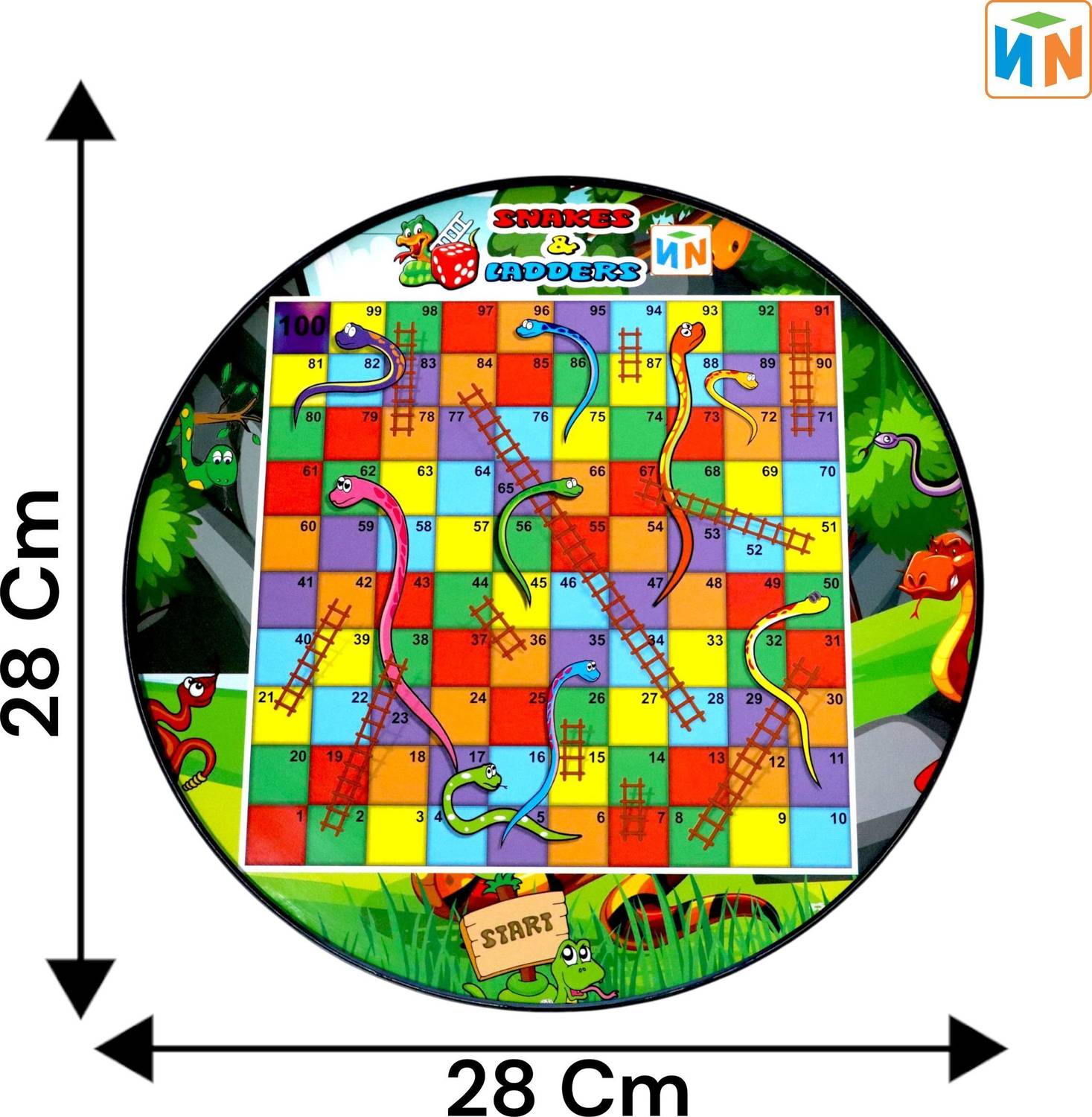 Snakes and ladders 