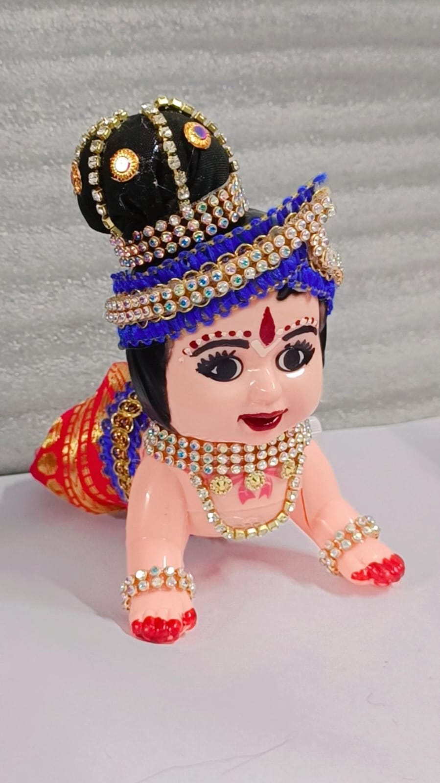 Crawling krishna
