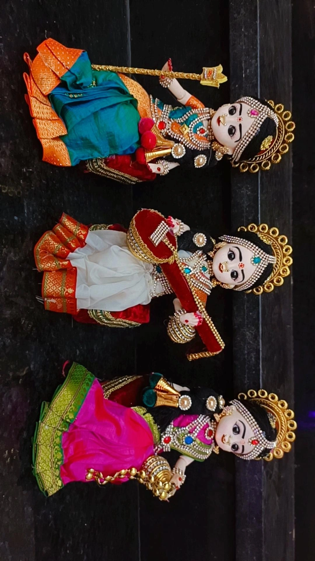 Set of devi dolls