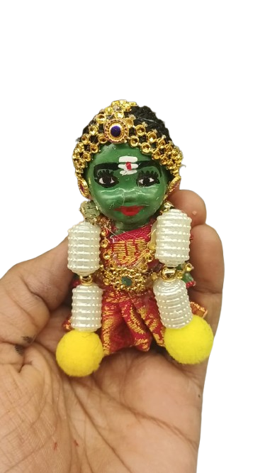 3 INCH MEENAKSHI AMMAN DOLL