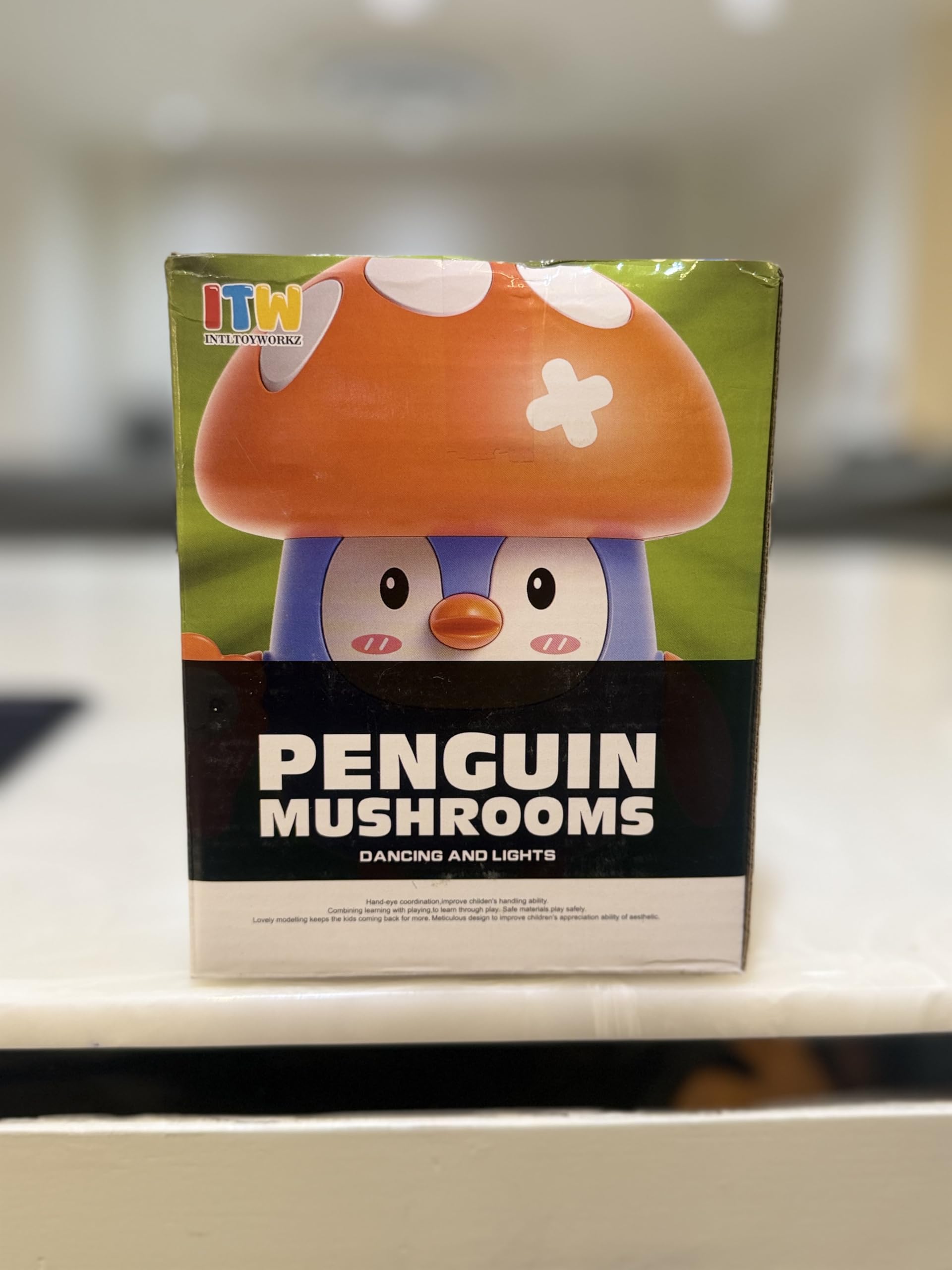 Penguin mushroom 