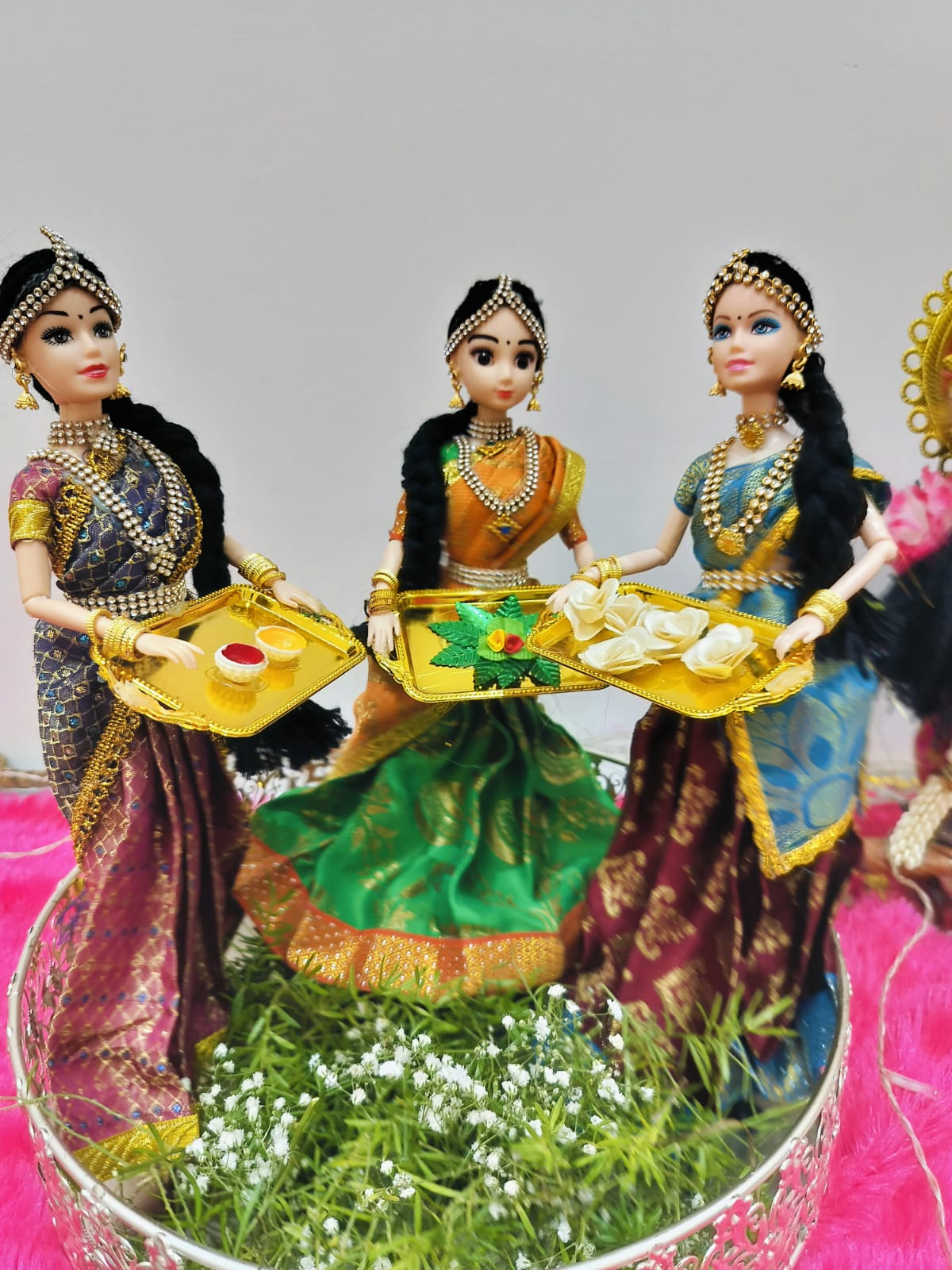 CUSTOMIZED WELCOME GIRLS PLATTER