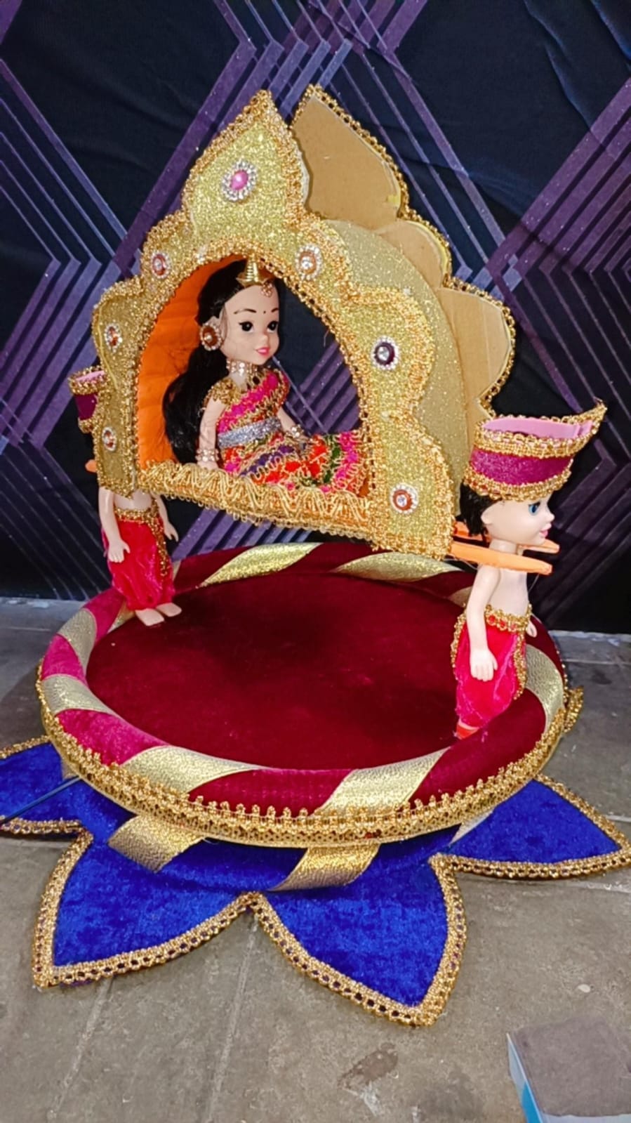 HANDCRAFTED KALYANA PALAKKU PLATTER