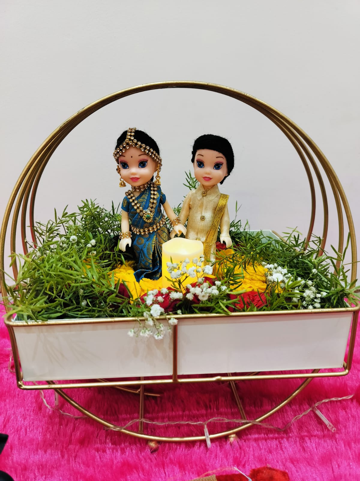 HAND CRAFTED COUPLE PLATTER
