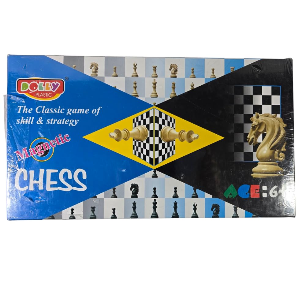 Magnetic chess 