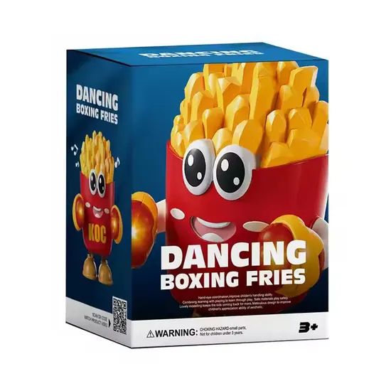 Dancing boxing fries