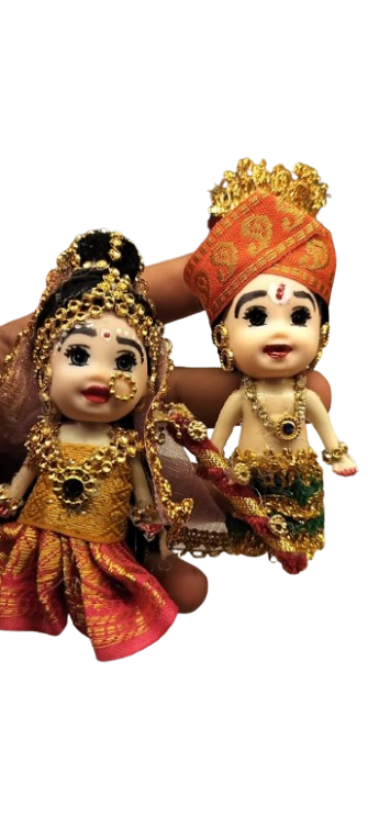3 INCH COUPLE RAHA KRISHNA