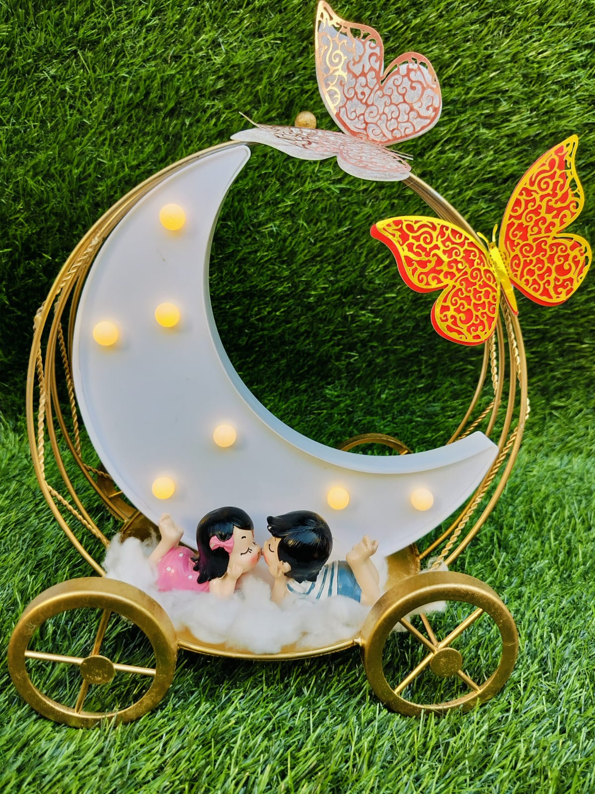 CUTE COUPLE DECORATIVE PLATTER